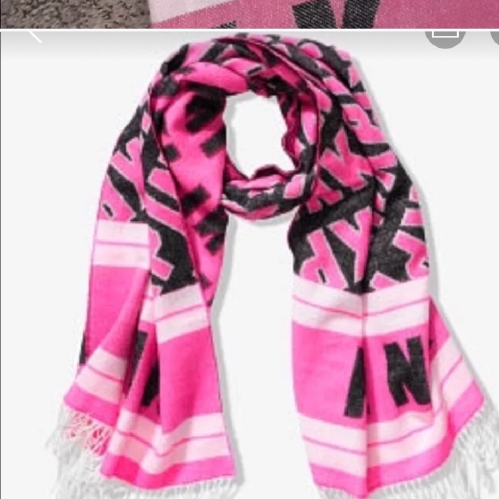 VS PINK logo Scarf and Victoria Sport Tank top